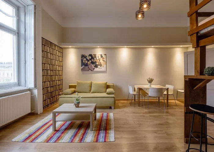 Apartament Center 2bedroom Center Budapesta