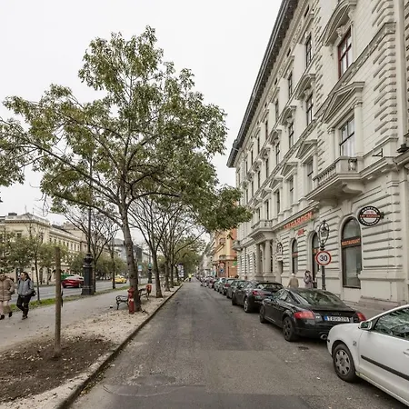 公寓 Andrassy 53 2bedroom Center 布达佩斯