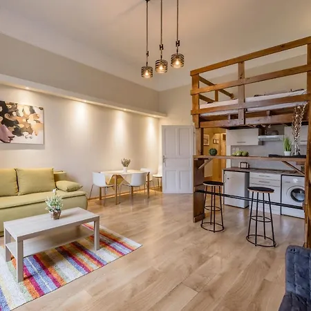 公寓 Andrassy 53 2bedroom Center 布达佩斯