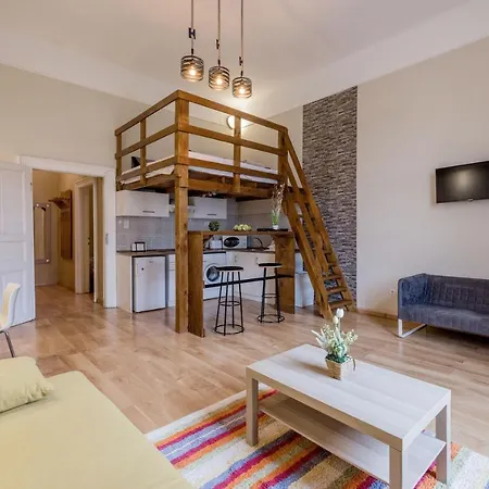 公寓 Andrassy 53 2bedroom Center 布达佩斯