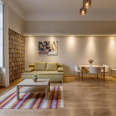 公寓 Andrassy 53 2bedroom Center 布达佩斯