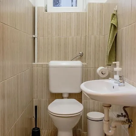 公寓 Andrassy 53 2bedroom Center 布达佩斯