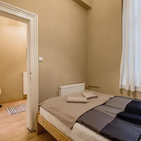 公寓 Andrassy 53 2bedroom Center 布达佩斯