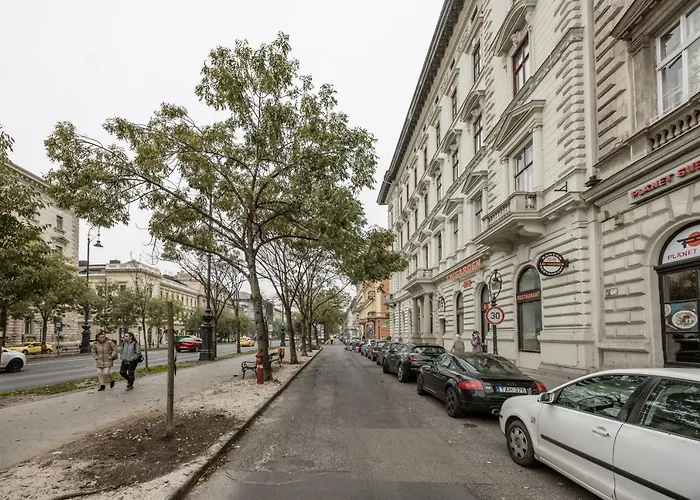 Apartmán Center 2bedroom Center Budapešť