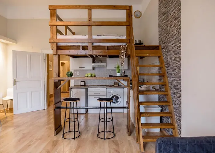 Center 2bedroom Center Apartmán Budapešť