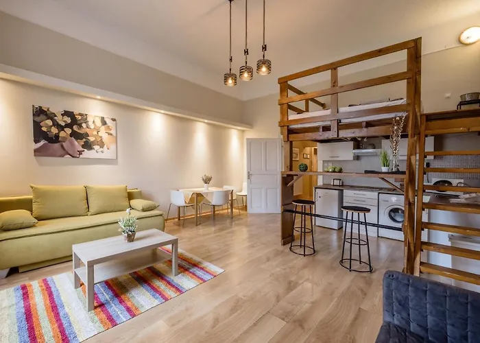 Apartmán Center 2bedroom Center Budapešť