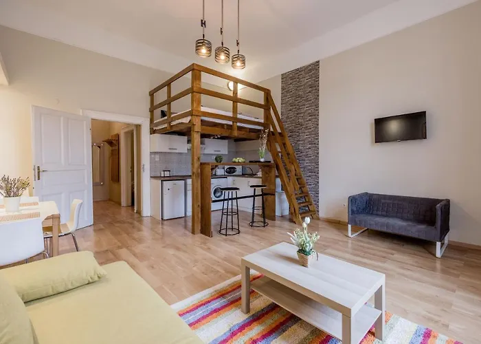 Apartmán Center 2bedroom Center Budapešť